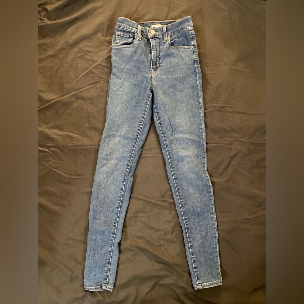 Levi’s Mile High Super Skinny Jeans - Women’s 25